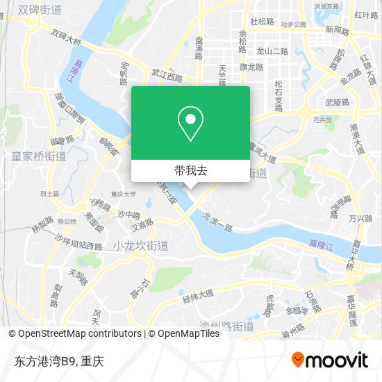 东方港湾B9地图
