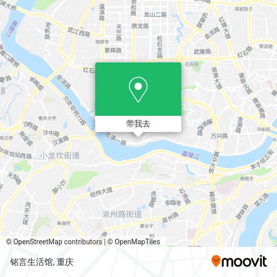 铭言生活馆地图