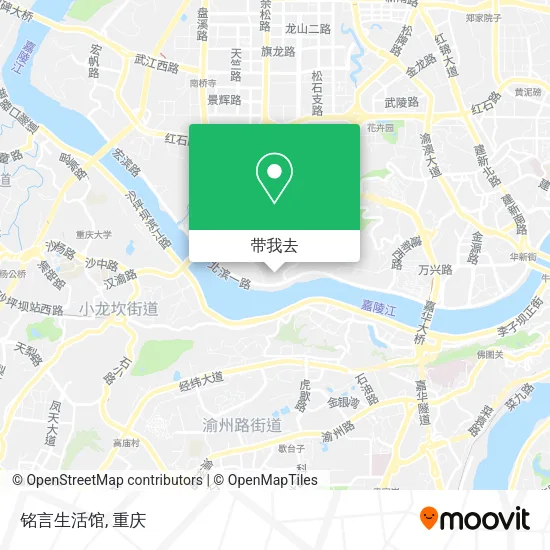 铭言生活馆地图