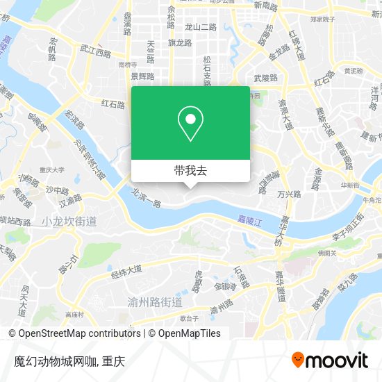 魔幻动物城网咖地图