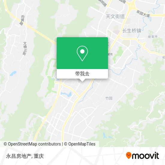 永昌房地产地图