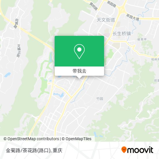金菊路/茶花路(路口)地图