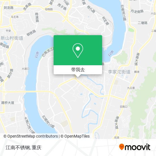 江南不锈钢地图