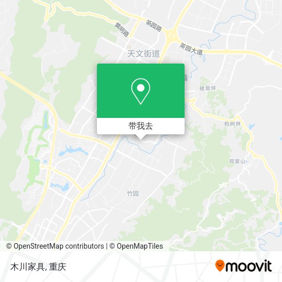 木川家具地图