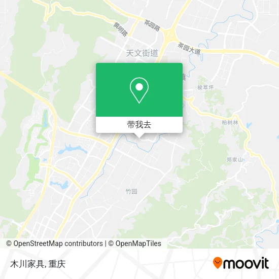 木川家具地图