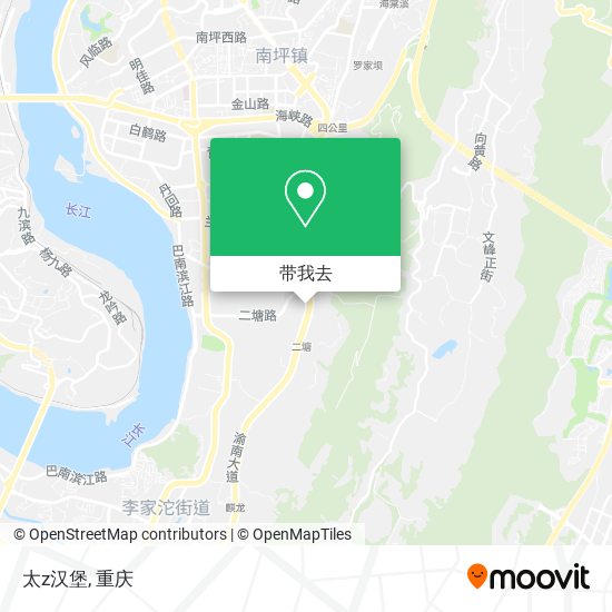 太z汉堡地图