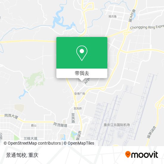 景通驾校地图
