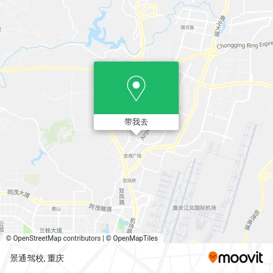 景通驾校地图