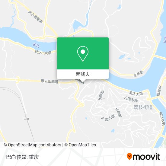 巴尚传媒地图