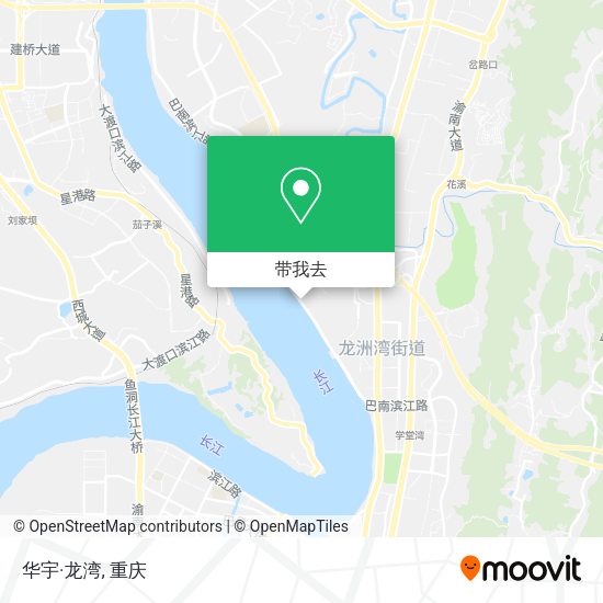 华宇·龙湾地图
