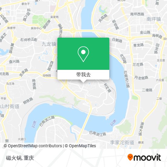 磁火锅地图