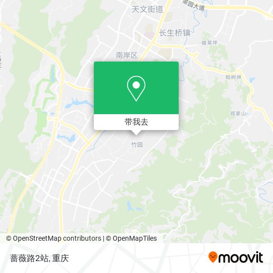 蔷薇路2站地图