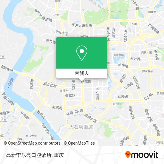 高新李乐亮口腔诊所地图