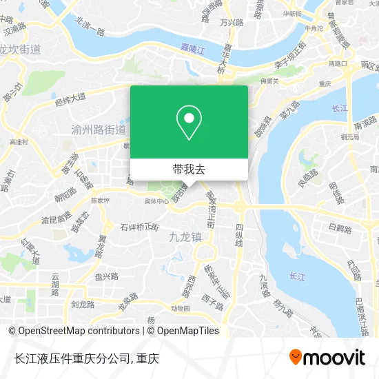 长江液压件重庆分公司地图