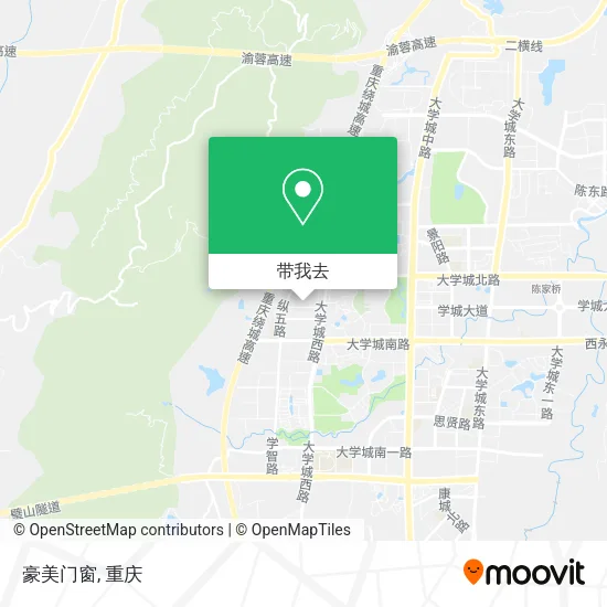 豪美门窗地图