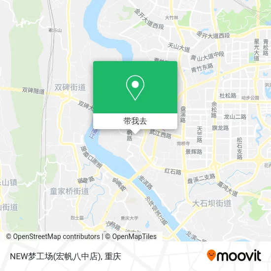 NEW梦工场(宏帆八中店)地图