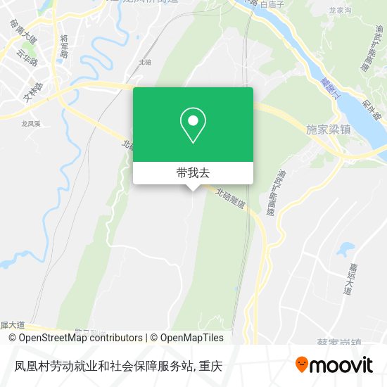 凤凰村劳动就业和社会保障服务站地图