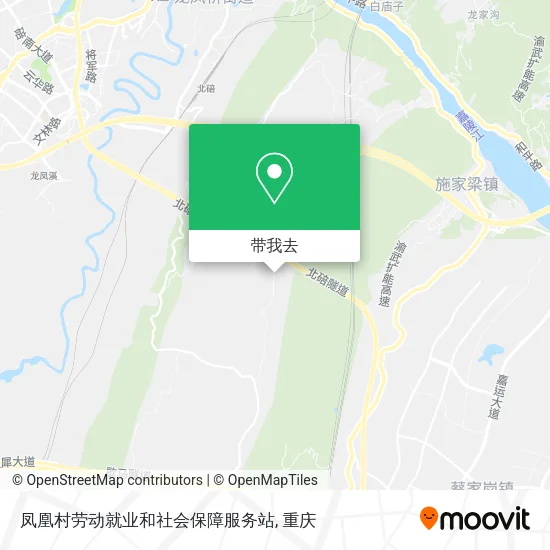 凤凰村劳动就业和社会保障服务站地图