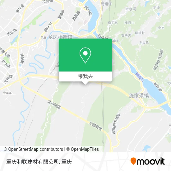 重庆和联建材有限公司地图