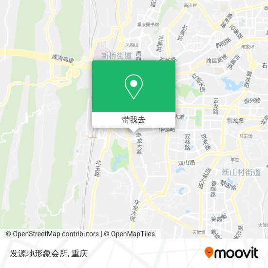发源地形象会所地图