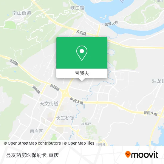 显友药房医保刷卡地图