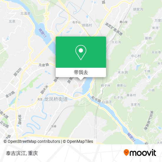 泰吉滨江地图