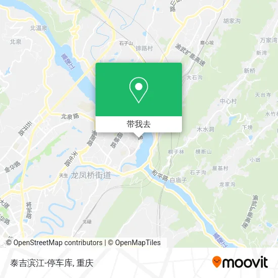 泰吉滨江-停车库地图