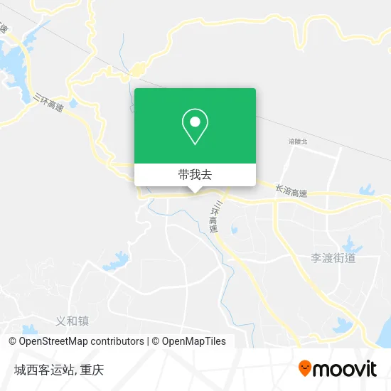 城西客运站地图