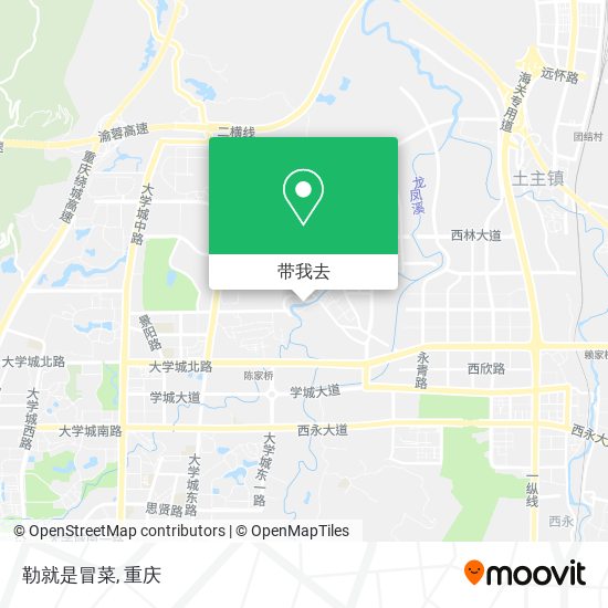 勒就是冒菜地图
