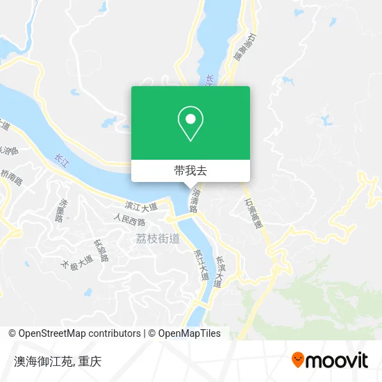 澳海御江苑地图