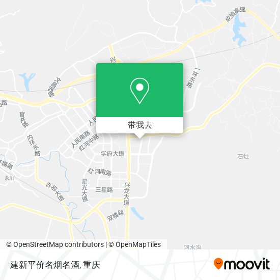 建新平价名烟名酒地图