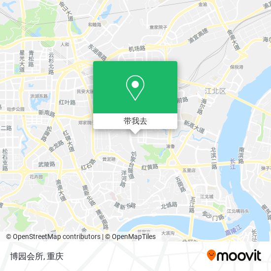 博园会所地图