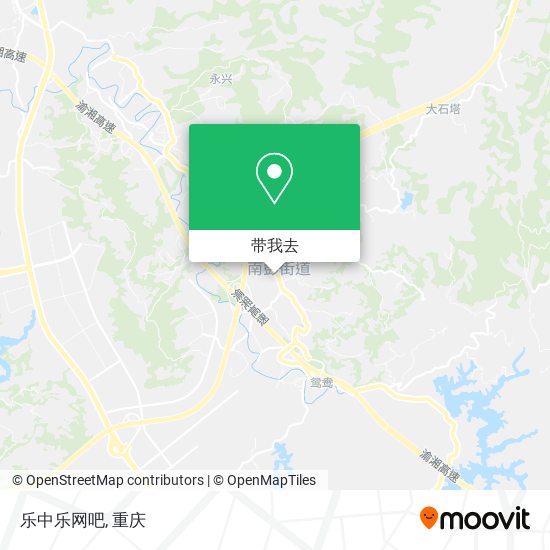 乐中乐网吧地图