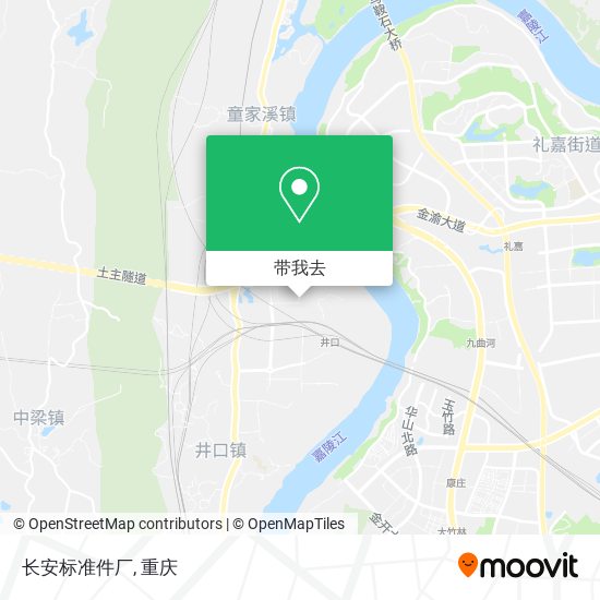 长安标准件厂地图