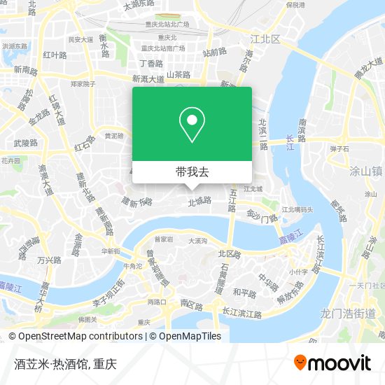 酒苙米·热酒馆地图