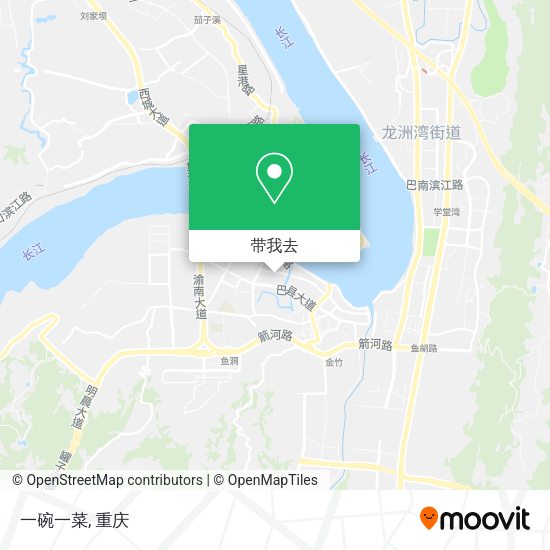 一碗一菜地图