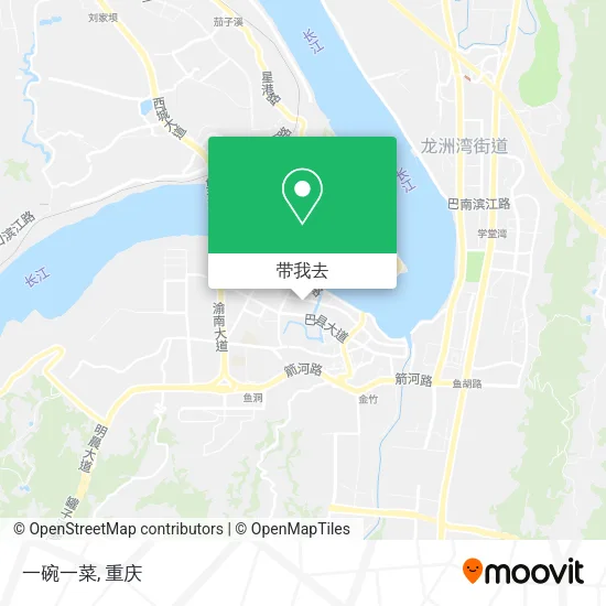 一碗一菜地图