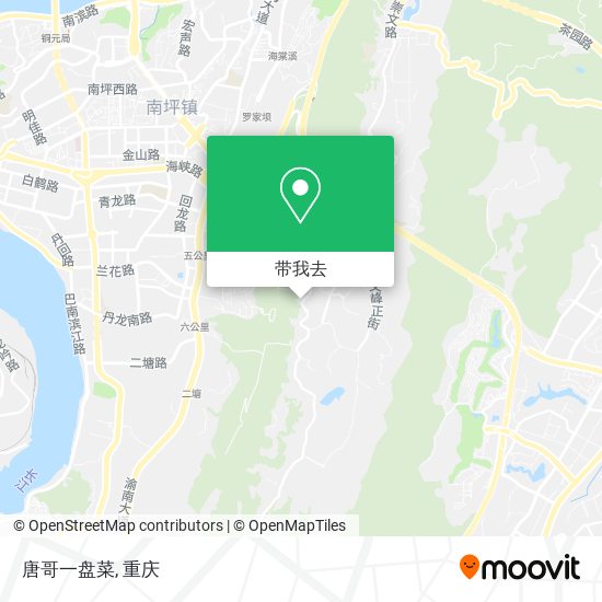 唐哥一盘菜地图