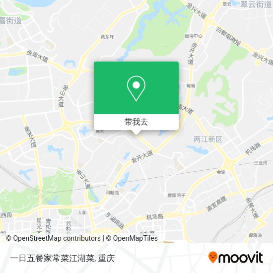 一日五餐家常菜江湖菜地图