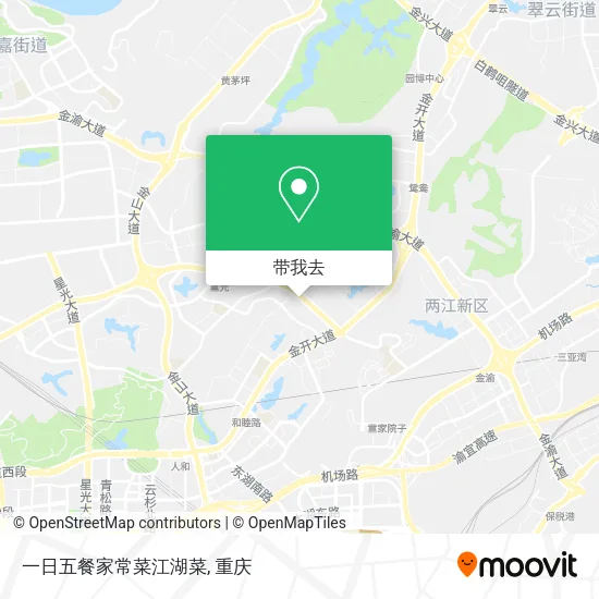 一日五餐家常菜江湖菜地图
