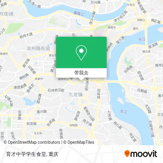 育才中学学生食堂地图