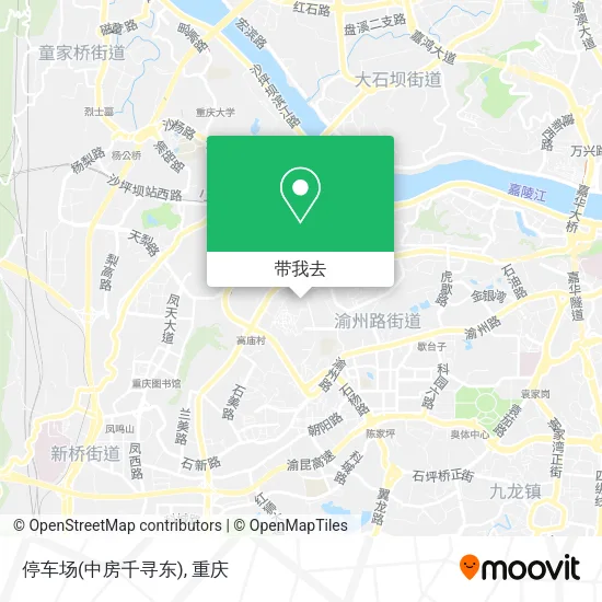 停车场(中房千寻东)地图