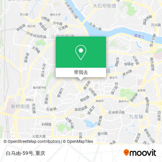 白马凼-59号地图
