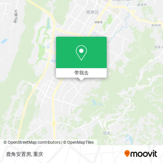 鹿角安置房地图