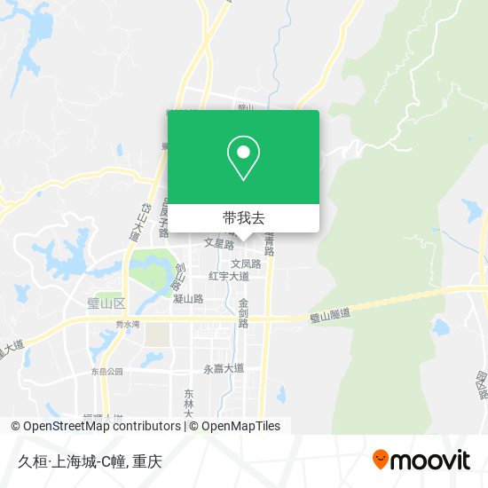 久桓·上海城-C幢地图