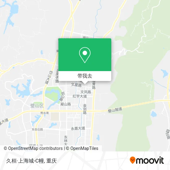 久桓·上海城-C幢地图