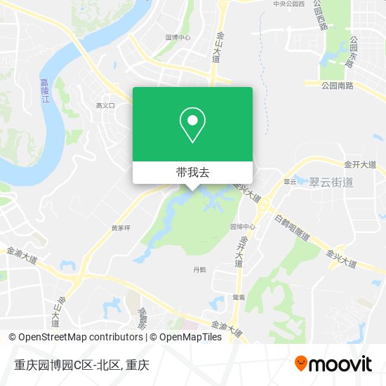 重庆园博园C区-北区地图