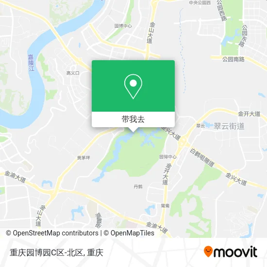 重庆园博园C区-北区地图