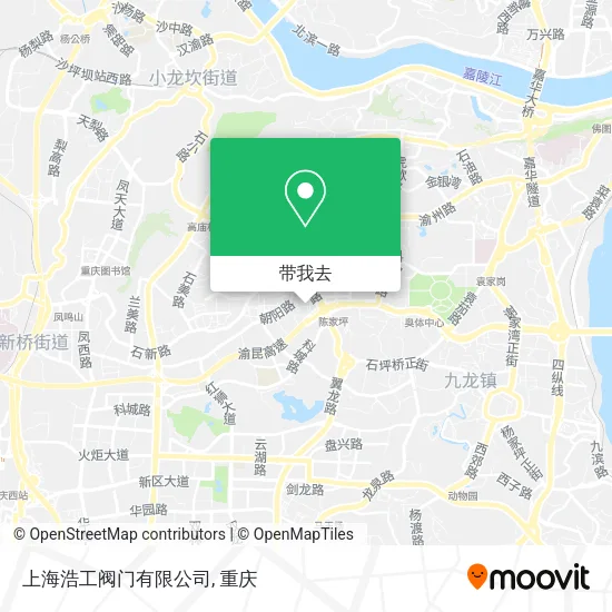 上海浩工阀门有限公司地图