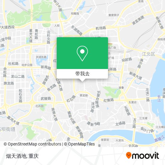 烟天酒地地图